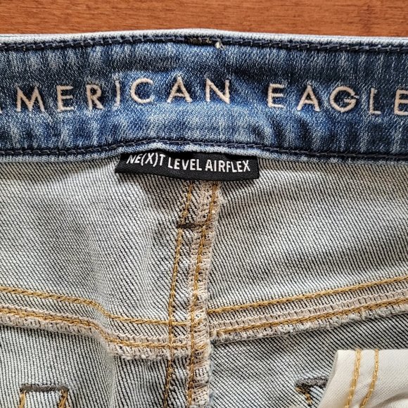 AE AirFlex Patched Slim Jean - Picture 4 of 5